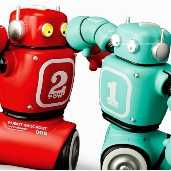FAO Schwarz Interactive Remote Control Robot Boxing Set - Picture 1 of 6